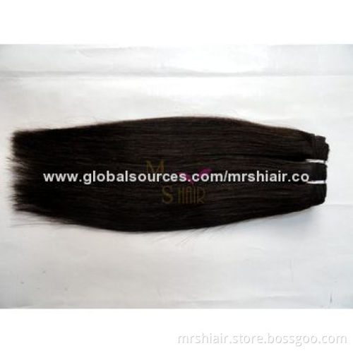 100% Indian Human Remy Hair Weaving